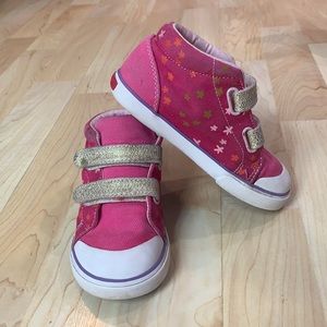 See Kai Run pink sneakers//Size 9T